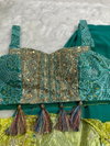 Moon By Sayuri Designer Indo Western Lahenga With Koti Exporters In India